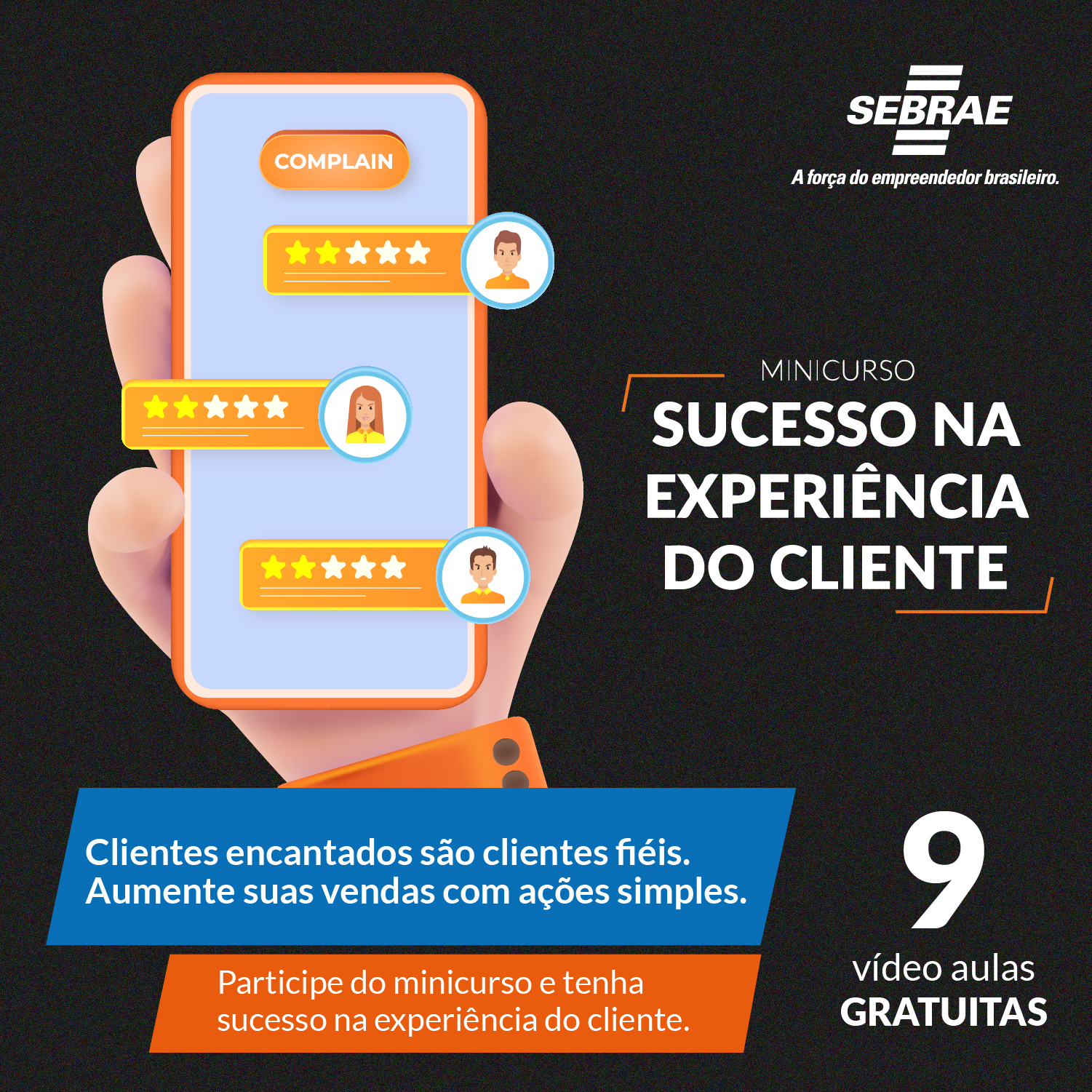 Minicurso Customer Experience