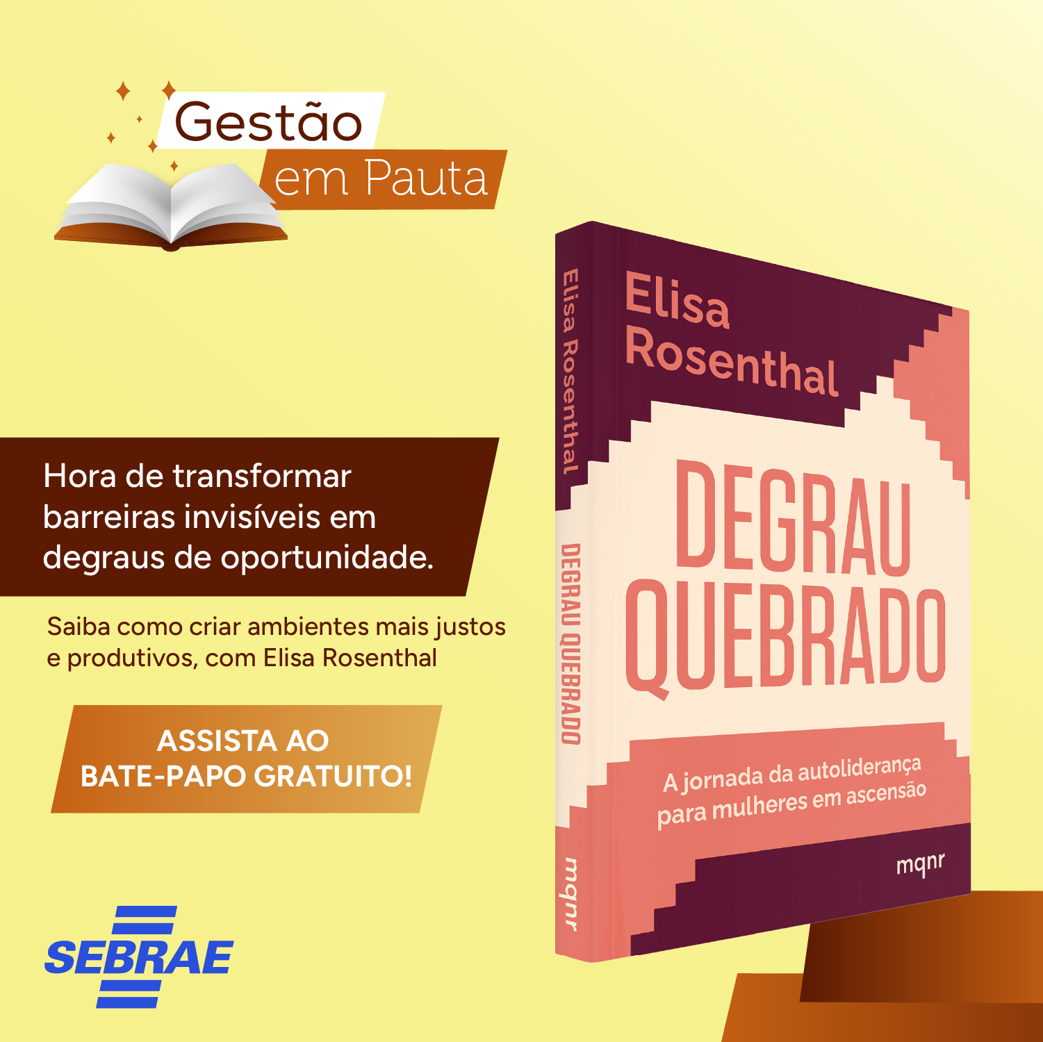Gestão em Pauta - Elisa Rosenthal