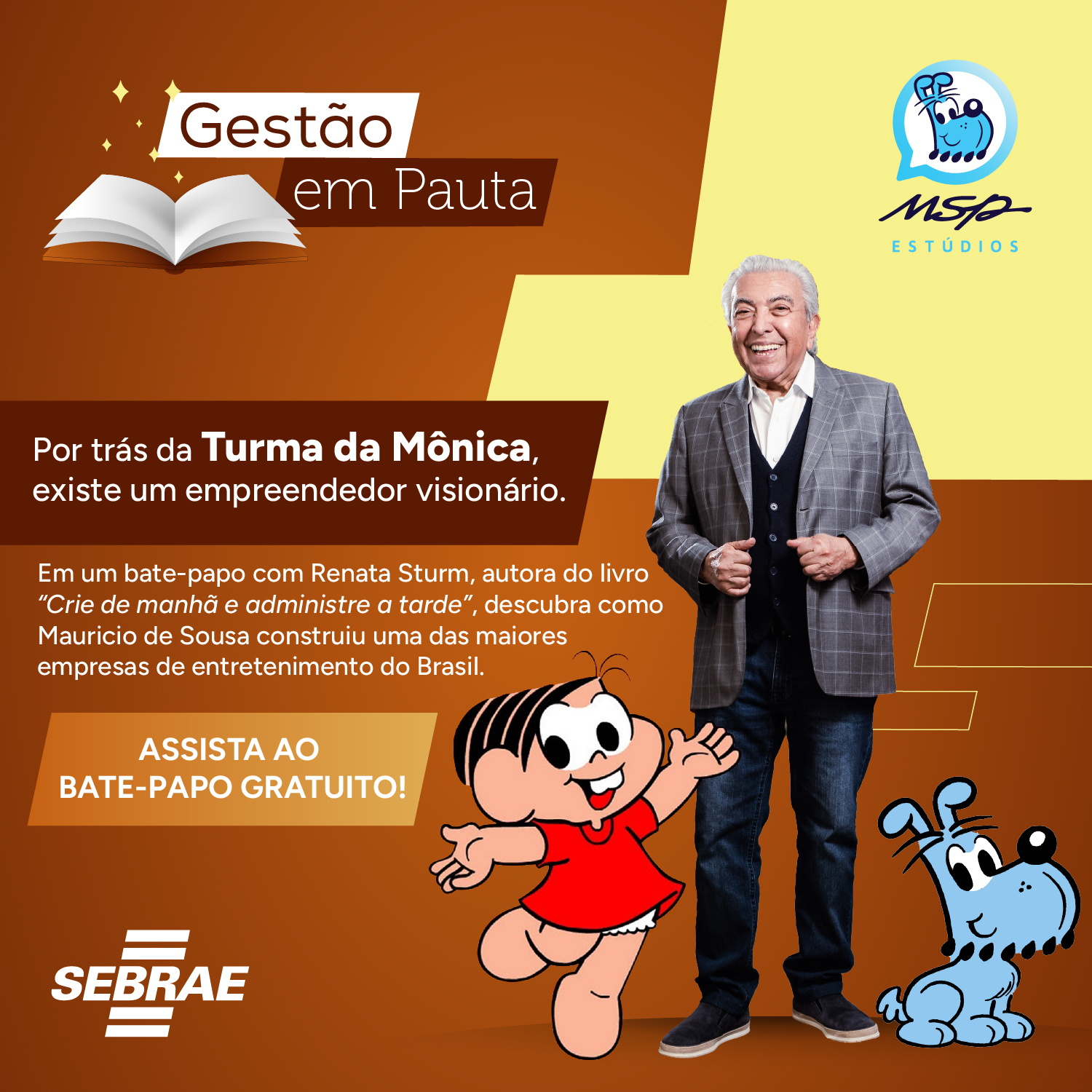Gestão em Pauta - Renata Sturm