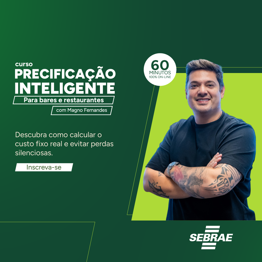 Curso Precificação Bares e Restaurantes