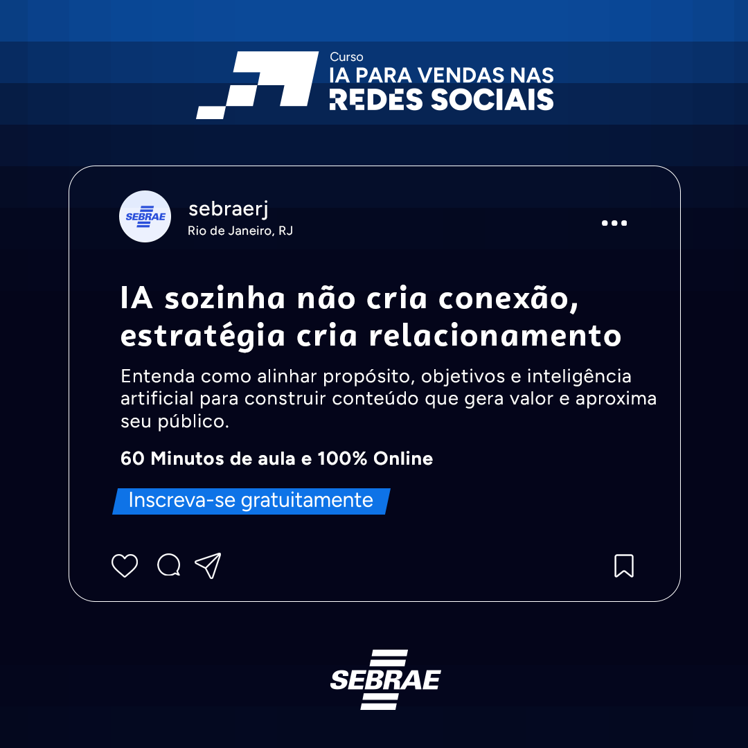 Curso IA para Vendas nas Redes Sociais