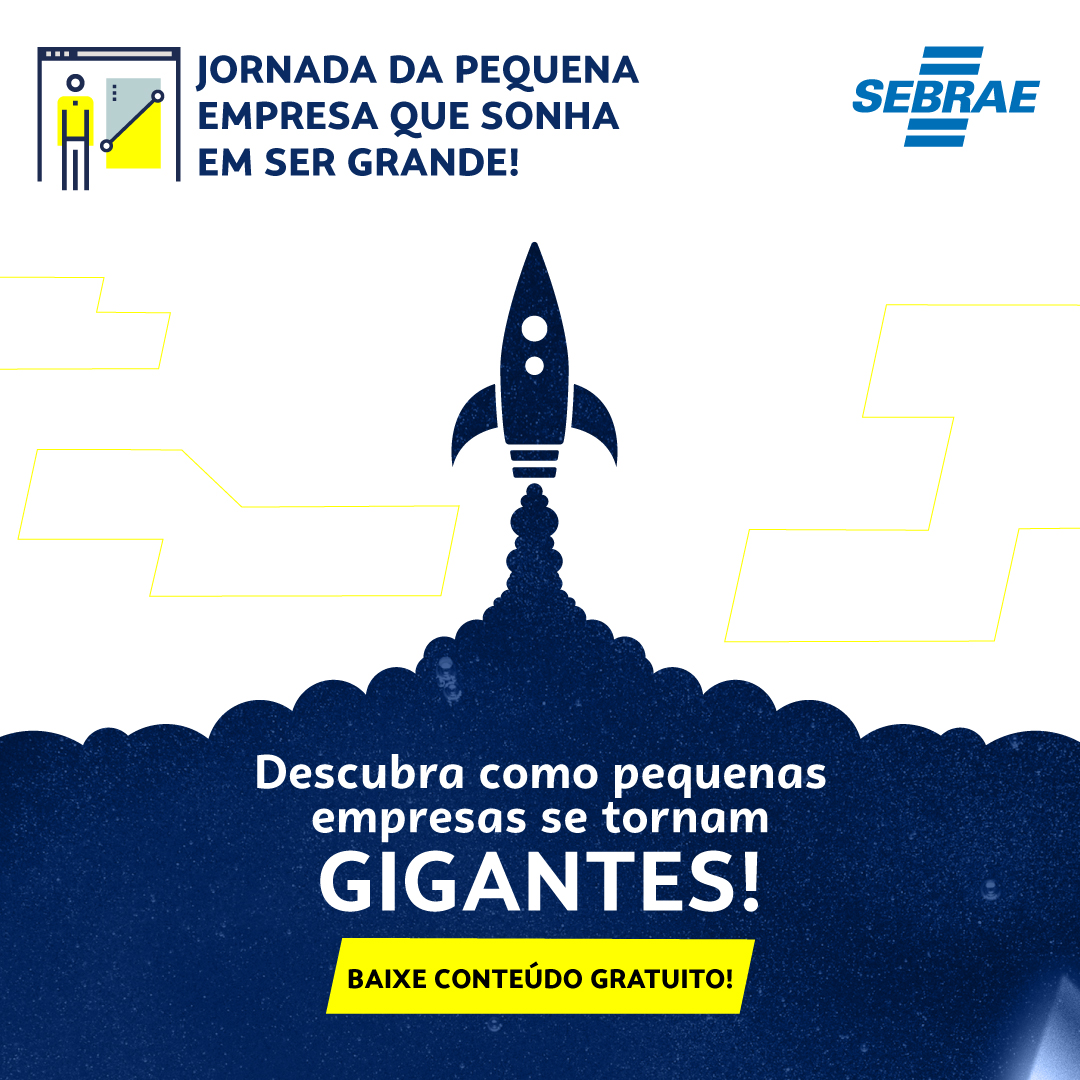 Jornada da pequena empresa que sonha em ser grande