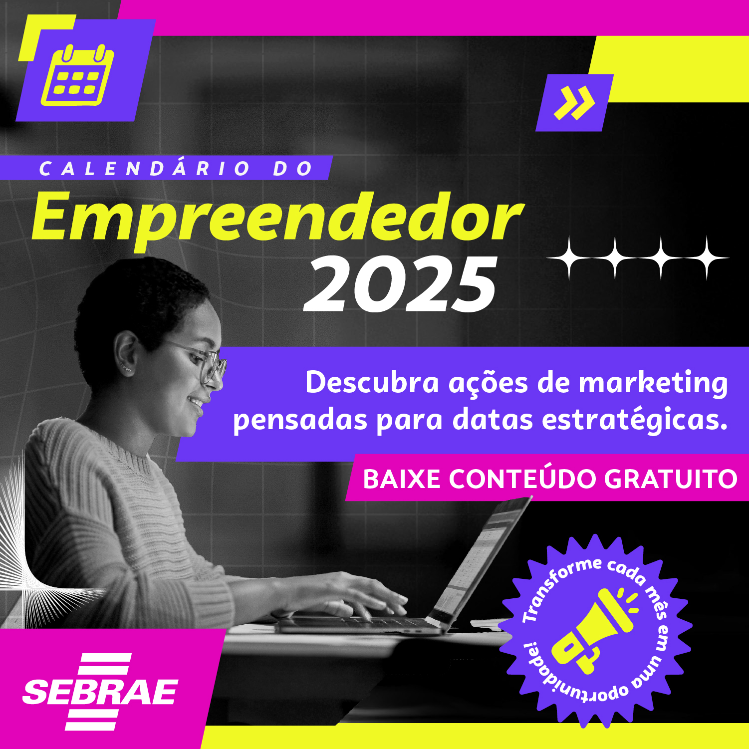 Calendário Empreendedor 2025