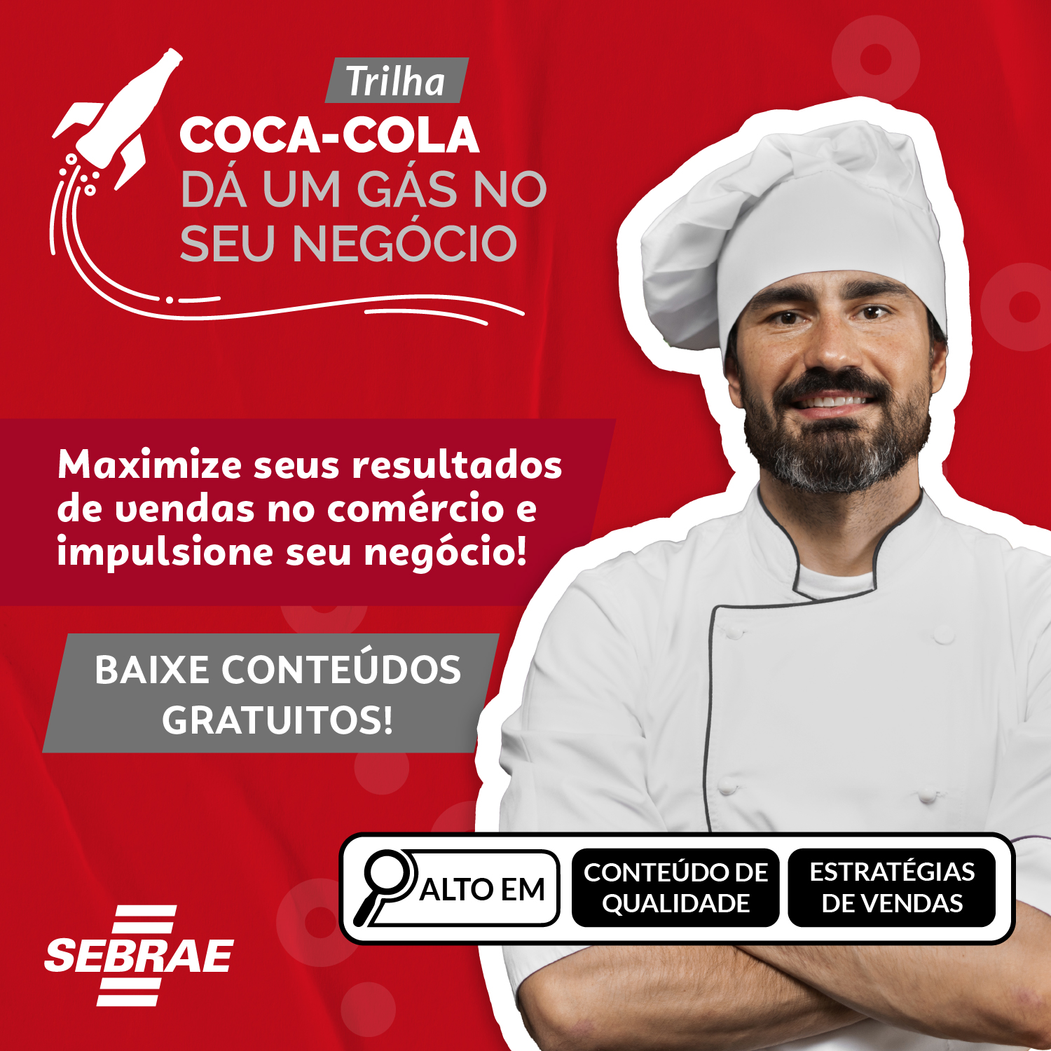 Trilha Coca dá um Gás