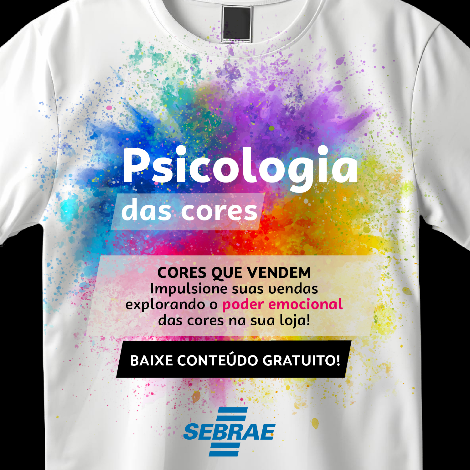 Psicologia das cores