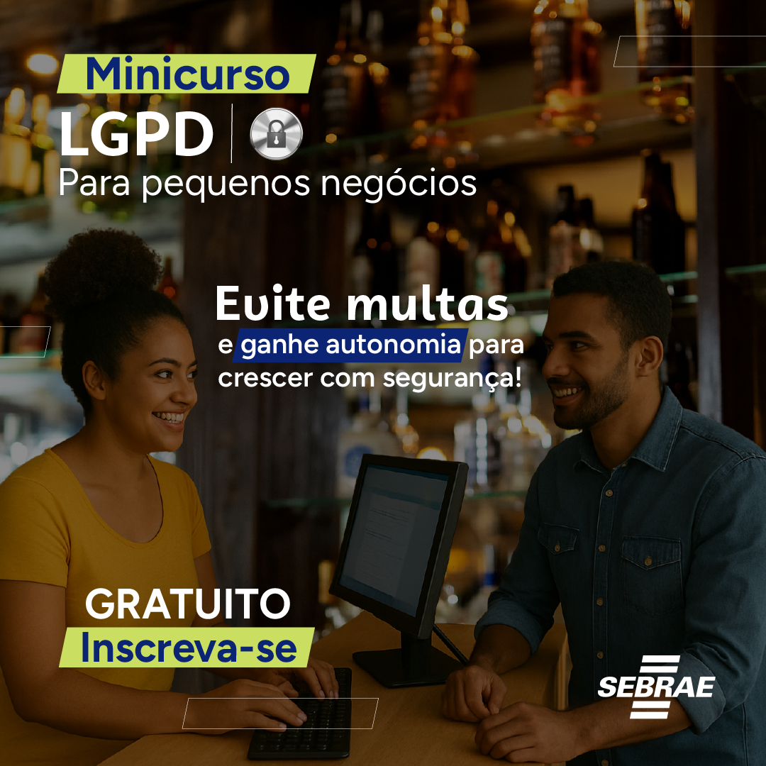 Minicurso LGPD para pequenos negócios