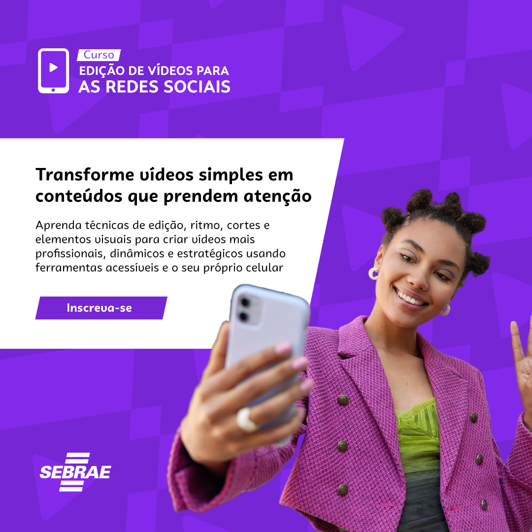 Curso Edição de Videos para as Redes