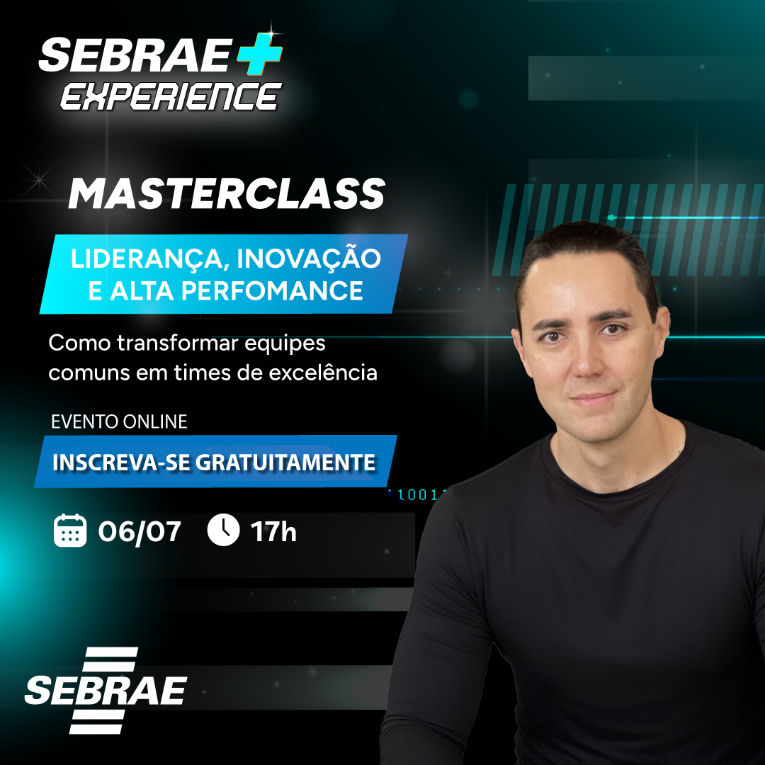 Evento Sebrae Experience - Ricardo Rocha