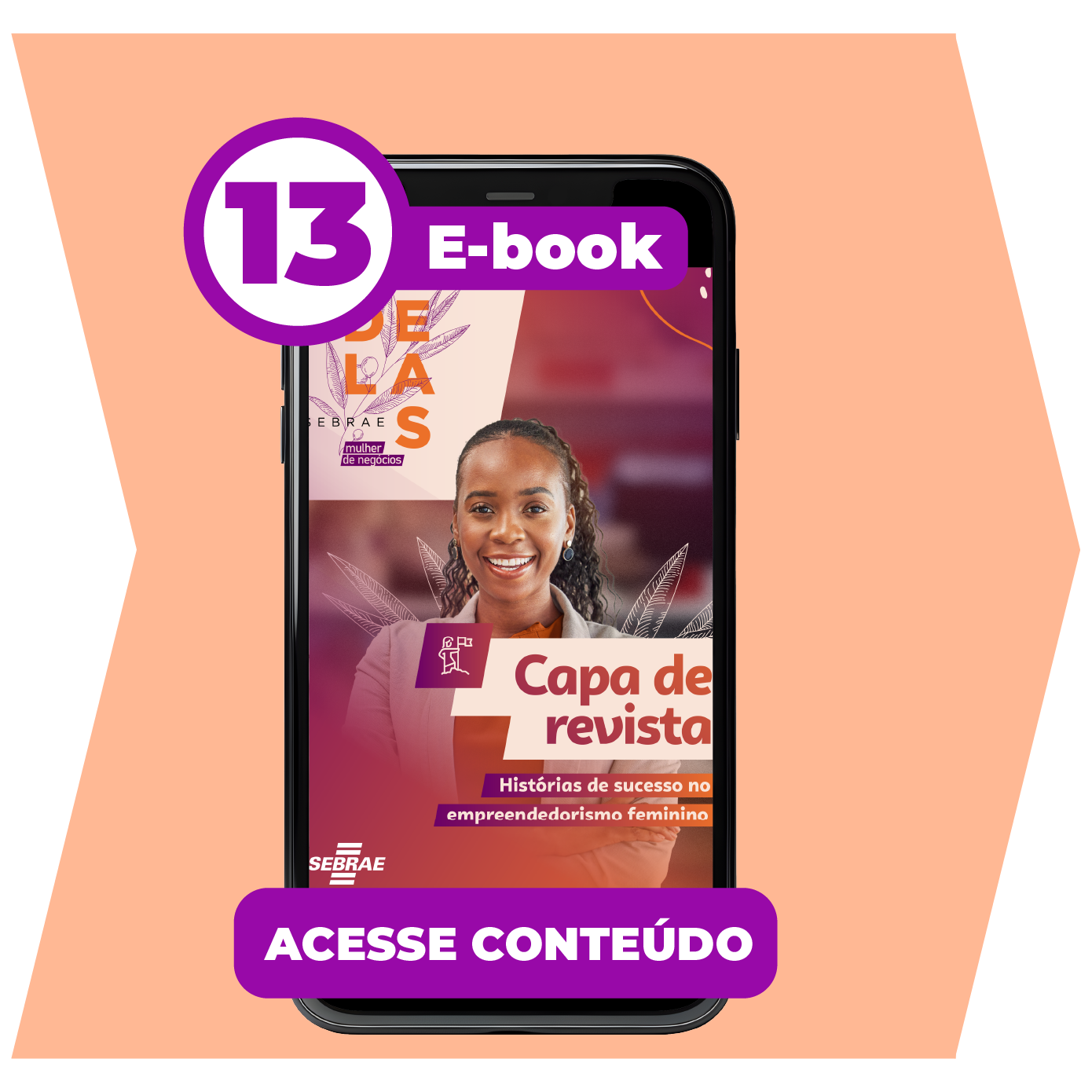 E-book - Capa de revista